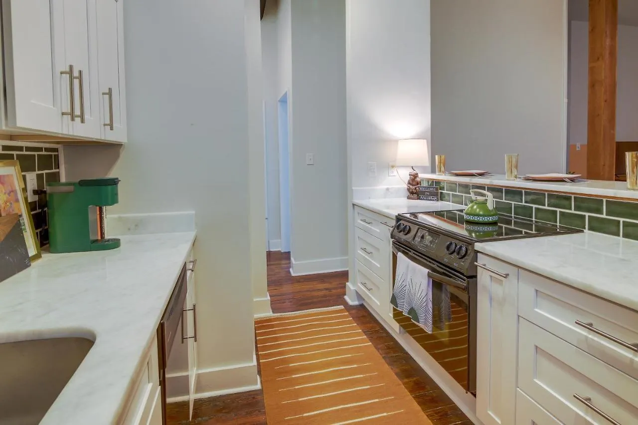 アパート Historic Memphis Condo Walk To Beale Street!